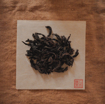 Oolong Yancha, Dahongpao, Ceremony Grade (Smorgasburg Dec'25 Edition)